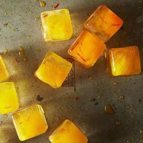 Saffron Ice Cubes 藏红花冰块