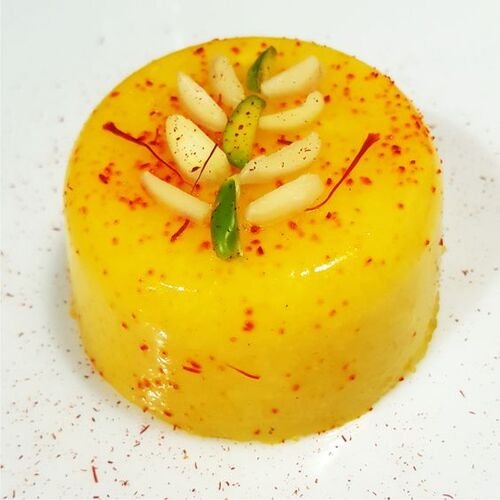 Saffron Gelatin Dessert 藏红花果冻甜点